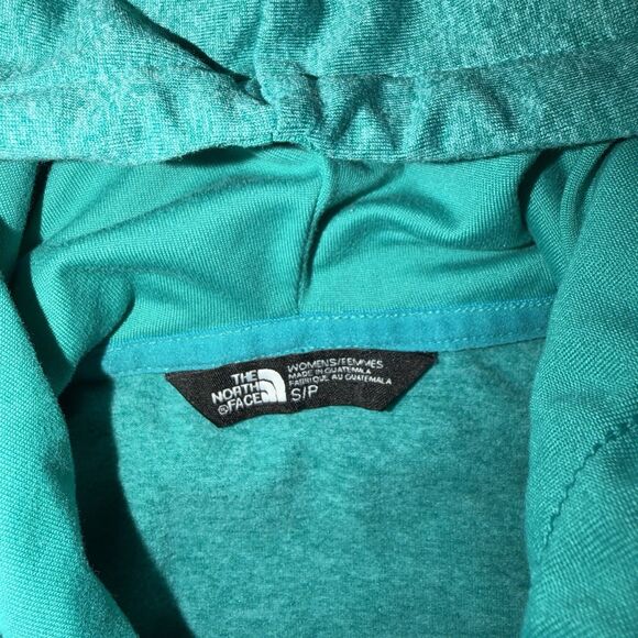 Women’s The North Face Small Green Hoodie - Picture 8 of 9